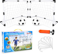Set Di 2 Porte Da Calcio per
