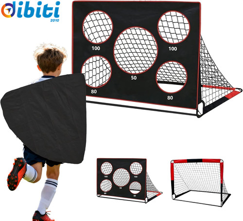 Porta calcio 1 - 2, per