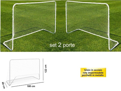 Porte calcio set - porte, da