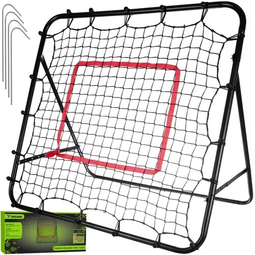 Trizand porta calcio con - porta,