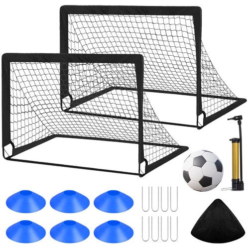 Set porte calcio per - 2, da