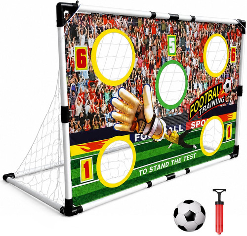 Porta calcio 1 - calcio, 2