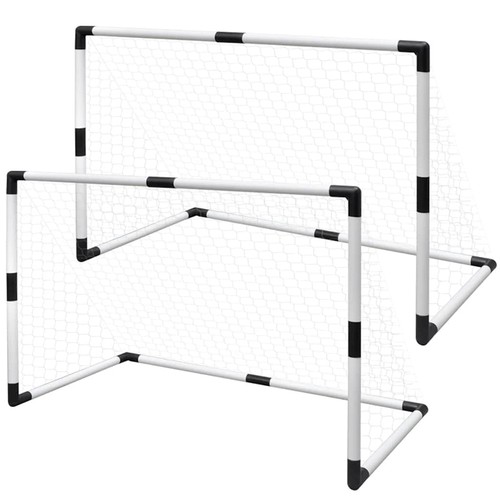 Mini porte calcio set - 2x,