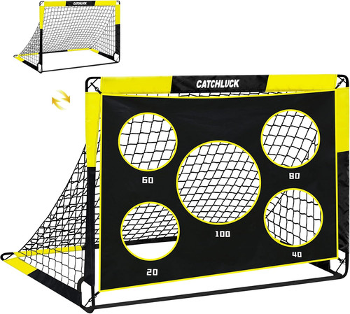 Porta calcio per giardino e - porta,