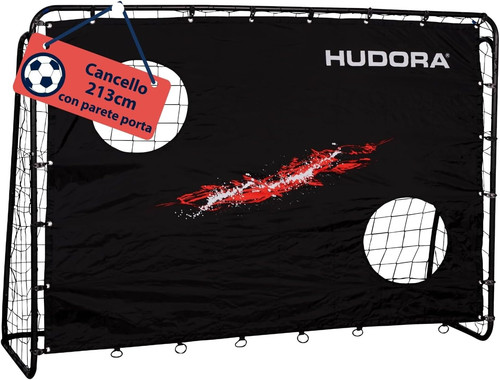 Porta calcio trainer con - porta,
