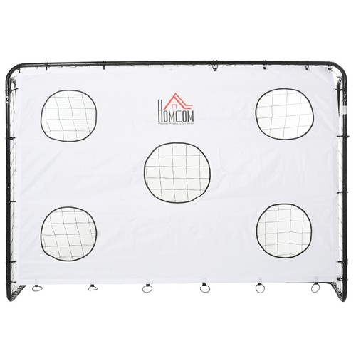 Homcom porta calcio - homcom, per